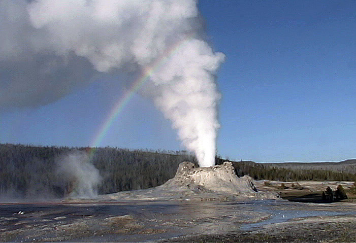 Castle Geyser - Wonders of Yellowstone DVD