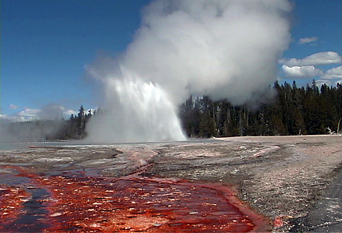 Daisy Geyser - Wonders of Yellowstone DVD