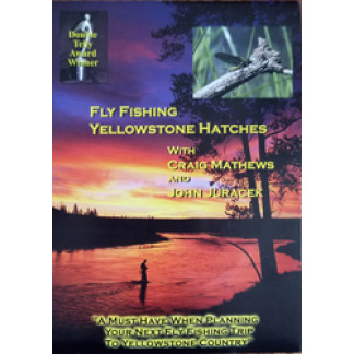 Fly Fishing Yellowstone Hatches DVD