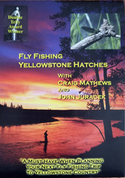 Fly Fishing Yellowstone Hatches DVD