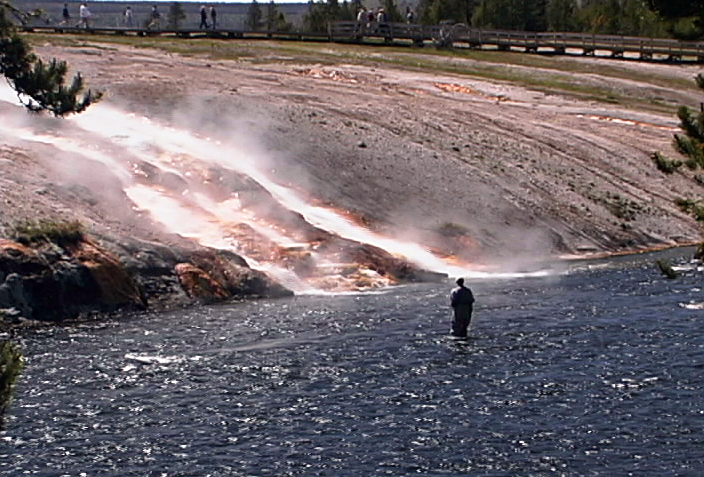 Midway Geyser Basin - Wonders of Yellowstone DVD