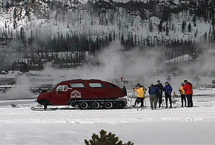 Winter Snowcoach - Wonders of Yellowstone DVD