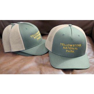 Yellowstone National Park Hat